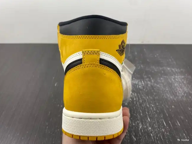 Cheap TBK DZ5485-701 1 OG Ochre Yellow High Jordan Air 0530
